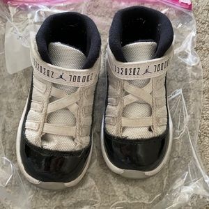Jordan toddler size 7
